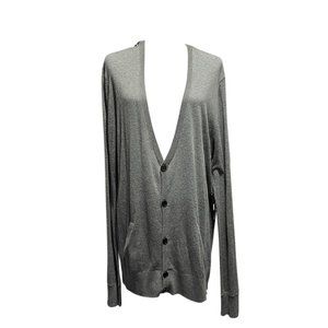 Carapace Gray Hoodie Cardigan